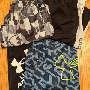 Boys Under Armour shorts